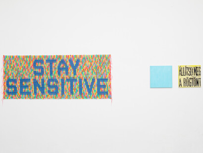 Various artists, Texere, exhibition view. Courtesy of Ani Molnár Gallery