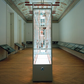 Renaissance barock rokoko, ausstellungsansicht. Mit freundlicher genehmigung des Museum für angewandte Kunst
