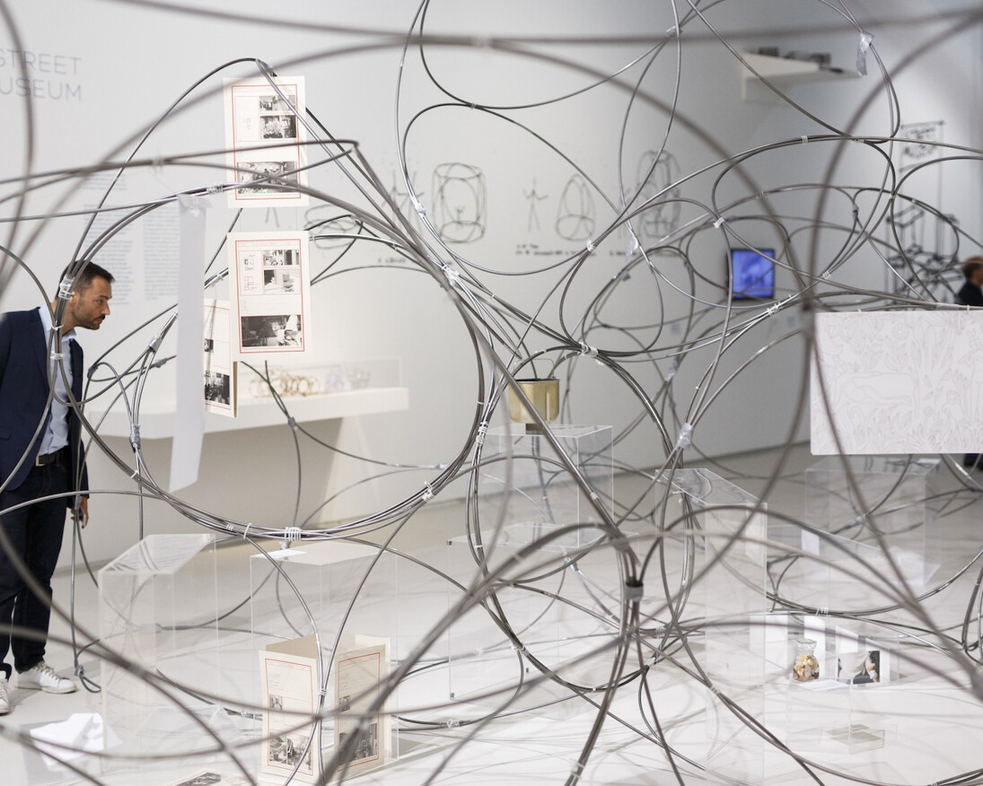 Yona Friedman. Courtesy of MAXXI 