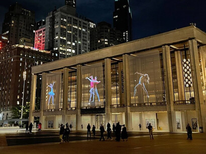 David Michalek, Slow Dancing, New York City Ballet, Estados Unidos, septiembre de 2023