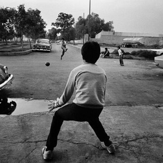 It was hard to be a saint in the city. Courtesy of Raffaella De Chirico Arte Contemporanea