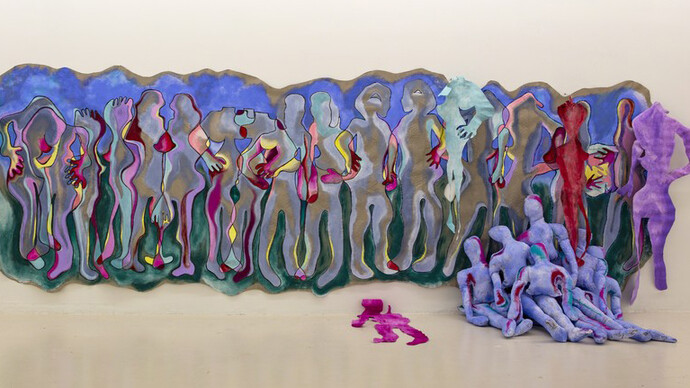 Nader contemporary & Latin Masters. Courtesy of Gary Nader Gallery