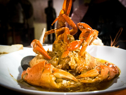 Sri Lankan Curry Crab