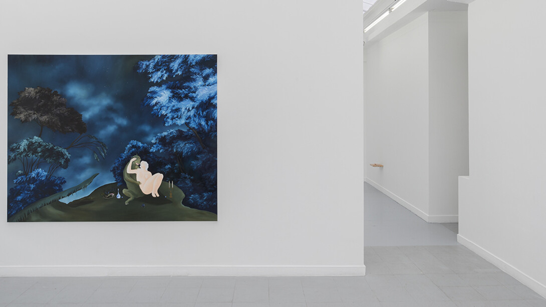 Sanam Khatibi. Courtesy of Rodolphe Janssen