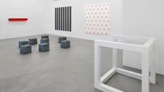 Genesi del fare, mostra all'interno della Galleria A Arte Studio Invernizzi