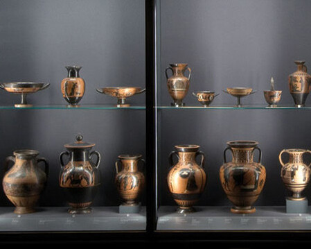 Collection of Greek and Roman Antiquities. Courtesy of Kunsthistorisches Museum Wien