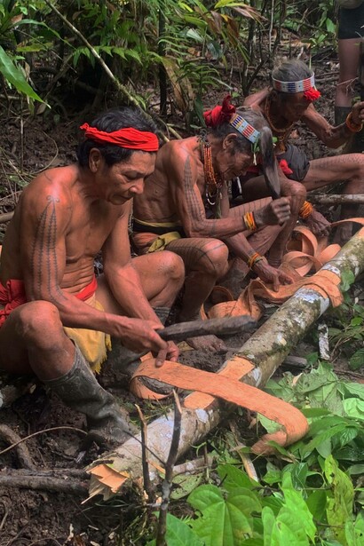 Tribù alle isole Mentawai, Sumatra, Indonesia