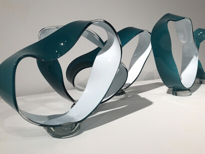 Fire and Water. Courtesy of Lyons Wier Gallery