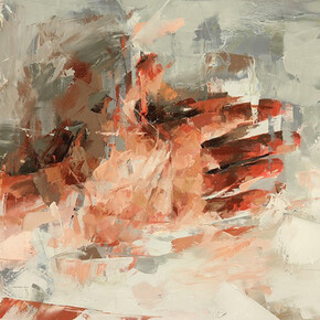 Kai Samuels-Davis, The Hand, 12 x 16 inches