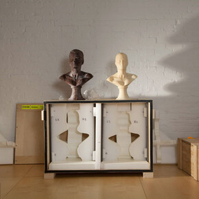 Janine Antoni & Anna Halprin. Courtesy of The Contemporary Austin