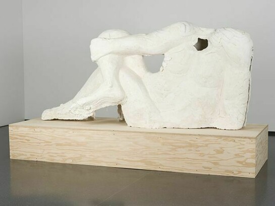 Thomas Houseago, Untitled, 2008. Collection Museum of Contemporary Art Chicago, gift of Mary and Earle Ludgin by exchange and restricted gift of the Collectors Forum. © 2008 Thomas Houseago. Photo: Nathan Keay, © MCA Chicago.