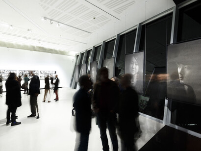 Paolo Pellegrin. Courtesy of Maxxi
