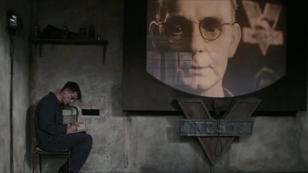 Imagen de la película '1984', de Michael Radford