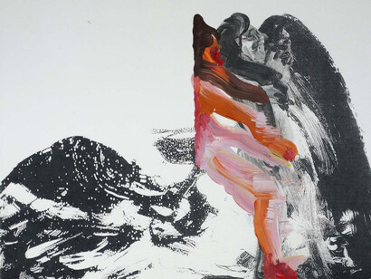 Lilli Carré, Evacuations 8, 2025. Courtesy of Western Exhibitions