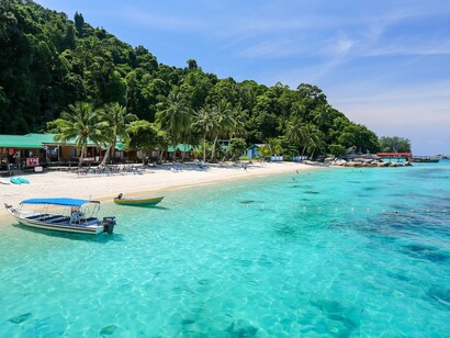 Perhentian Besar, Malesia