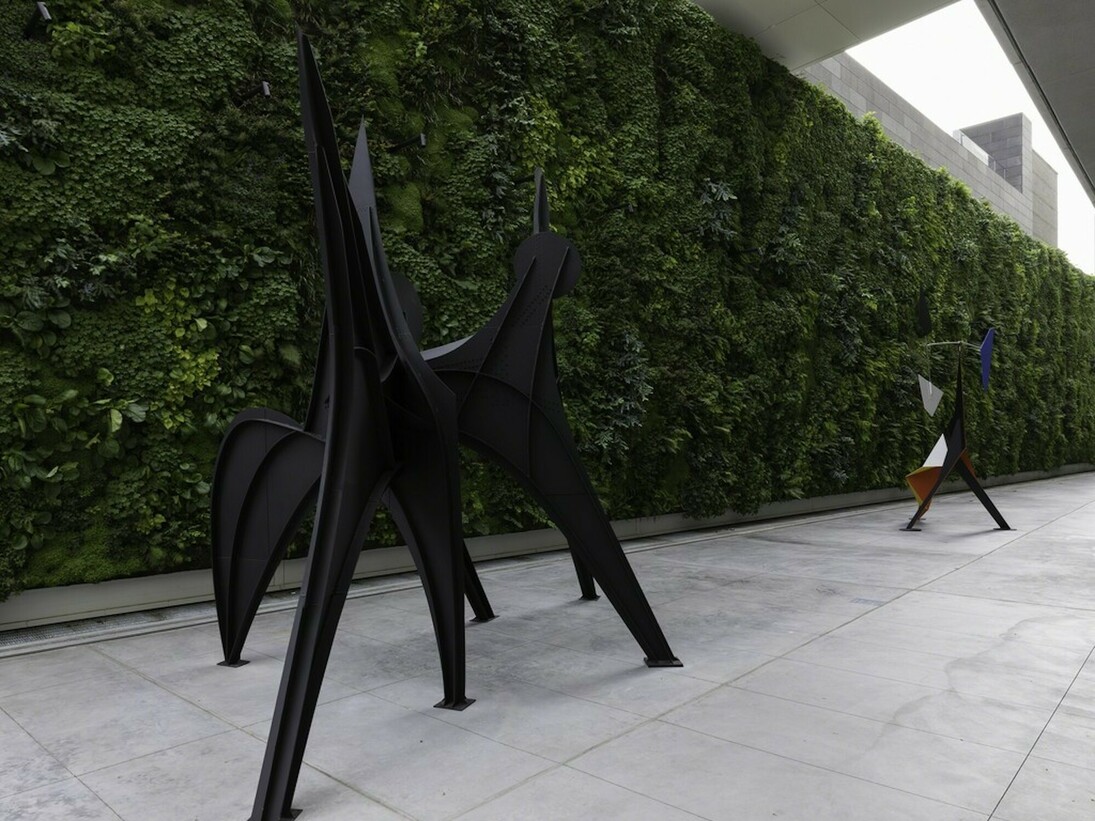 Alexander Calder, Exhibition view. Courtesy of Calder Foundation 