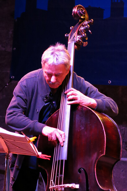 Ares Tavolazzi in concerto