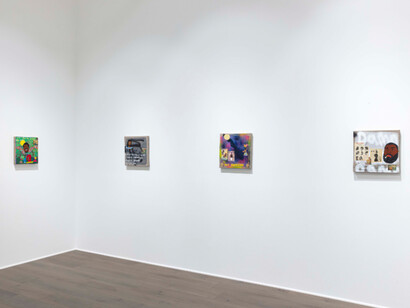 David Leggett, Everyday Struggle, 2023, installation view. Courtesy of the artist and Steve Turner, Los Angeles