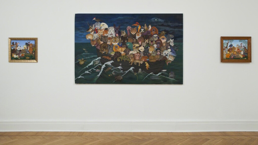 Magdalena Shummer, Exhibition view. Courtesy of GNYP Gallery 