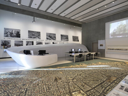 Tel Aviv the white city. Courtesy of Maxxi