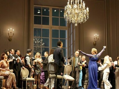 La Traviata – foto Brescia/Amisano © Teatro alla Scala