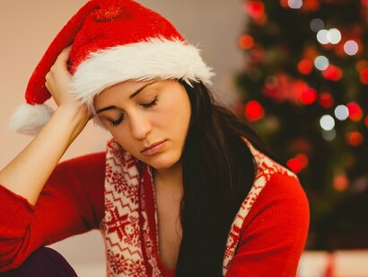 Con la Navidad también puede llegar la depresión