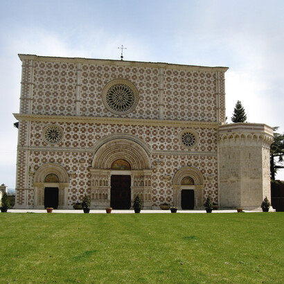 L'Aquila, Basilica di Santa Maria di Collemaggio
