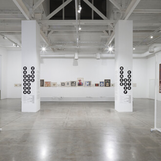 Various artists, Spaceship Earth, exhibition view. Courtesy of Art Museum Zuzeum