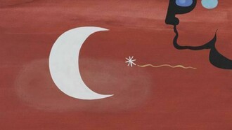 Ali Atmaca, Kompozisyon, 2004, acrílico sobre tela, 90 x 130 cm