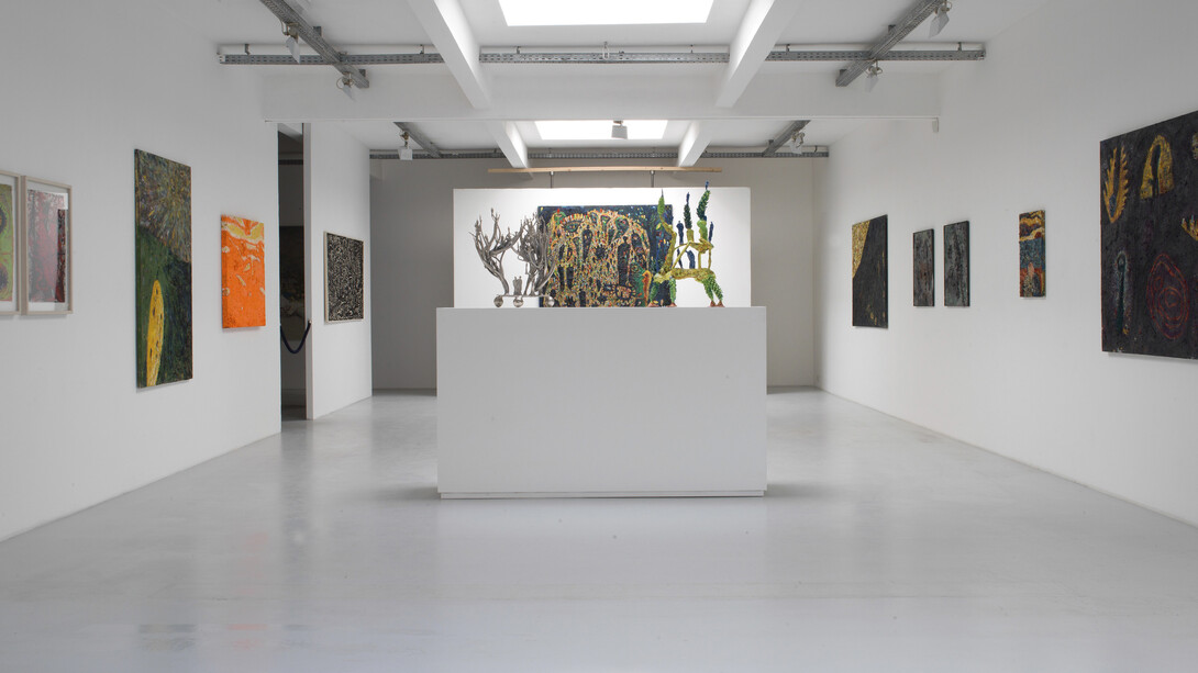 Gunter Damisch. Courtesy of Gallery Elisabeth & Klaus Thoman