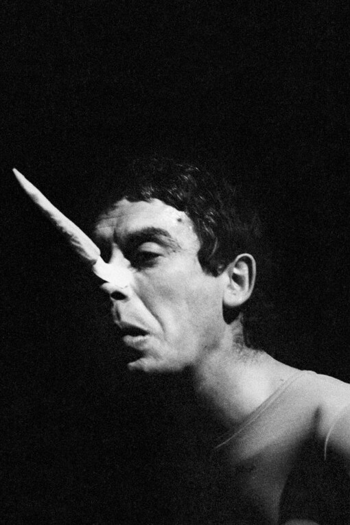 Carmelo Bene in 'Pinocchio'