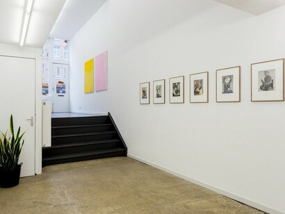 Beyond, Within, Exhibition view. Courtesy of Mini Galerie