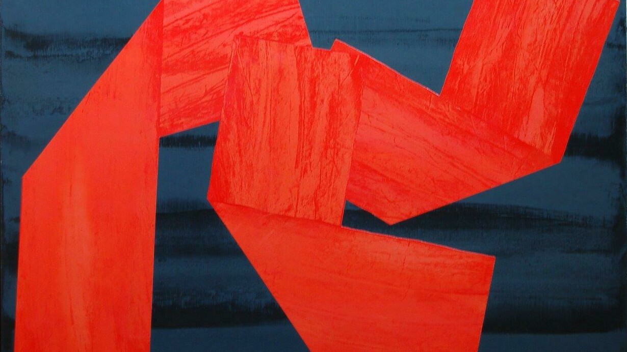 Rikizo Fukao: Black and Red Compositions