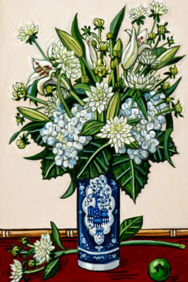 David Bates. Courtesy of Berggruen Gallery
