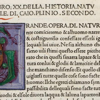 Fine Printed Books. Courtesy of The Fitzwilliam Museum