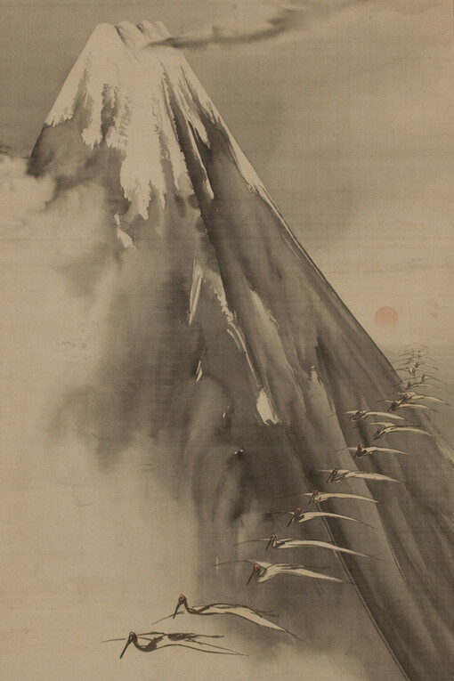 Rosetsu. Courtesy of Museum Rietberg Zürich