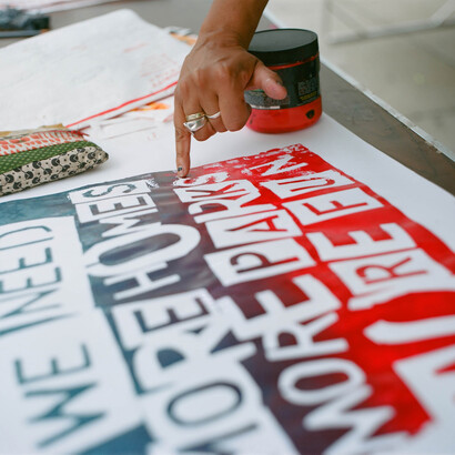 Oasa DuVerney. Studio Visit