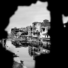 In The Wake of Poseidon. Courtesy of Raffaella De Chirico Arte Contemporanea