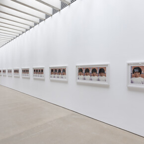 Alfredo Jaar, A Hundred Times Nguyen, 1994. Courtesy the artist, New York and YSP. Photo © Jonty Wilde