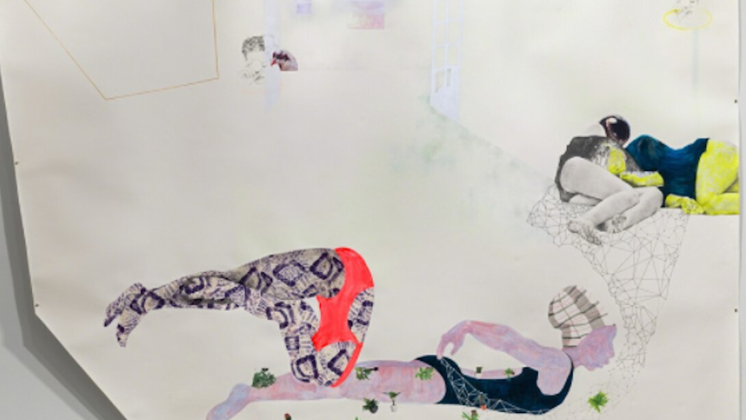 Dialogues in Drawing, Exhibition view. Courtesy of Jenkins Johnson Gallery