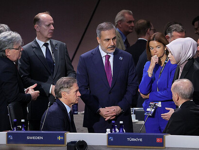 In Ljubljana, Slovenia, the North Atlantic Council held a meeting with Indo-Pacific partners and the EU