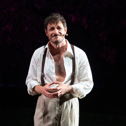 Andrea Bosca in "La Luna e Falò" di Cesare Pavese