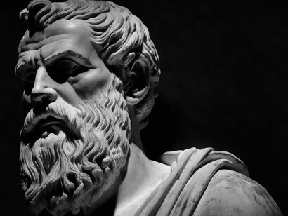 Busto de Parménides