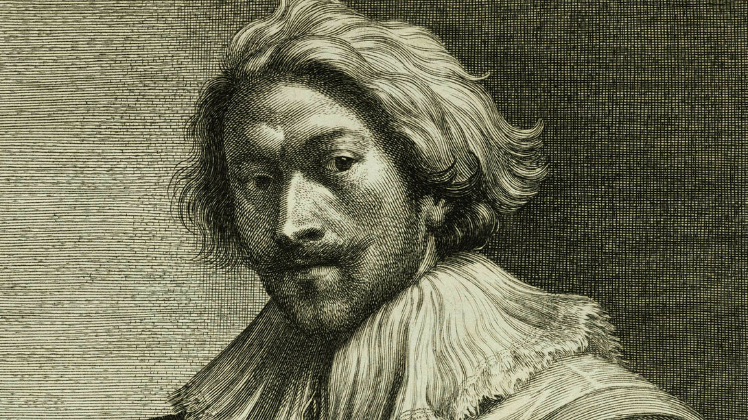 Lucas Vorsterman the Elder, after Anthony van Dyck, Cornelis Saftleven, 1630 – 50. Courtesy of Georgia Museum of Art