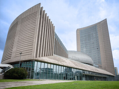 Le siège de l’Union africaine à Addis-Abeba, en Éthiopie