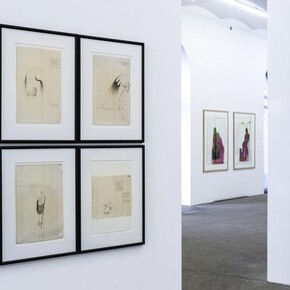 Klauke der Zeichner. Courtesy of Gallery Elisabeth & Klaus Thoman