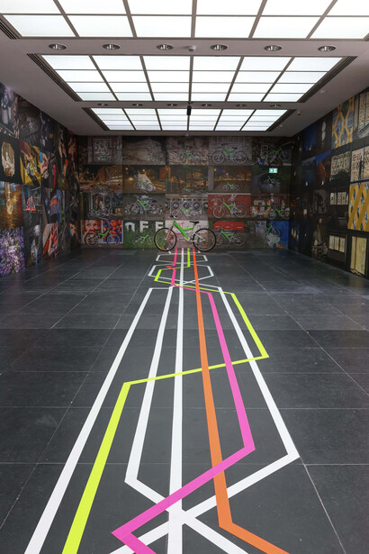 Verschiedene künstler, Hidden history, ausstellungsansicht. Mit freundlicher genehmigung des Frankfurter Kunstverein