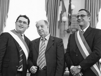 Delivery ceremony of the Ciattè d'oro and the Delfino d'oro