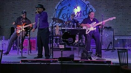 Blues en el "Legends" de Buddy Guy, Chicago, Illinois, Estados Unidos