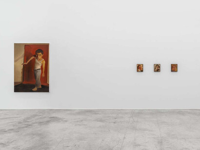 Jess Valice, Home is not a place, exhibition view. Courtesy of Almine Rech 